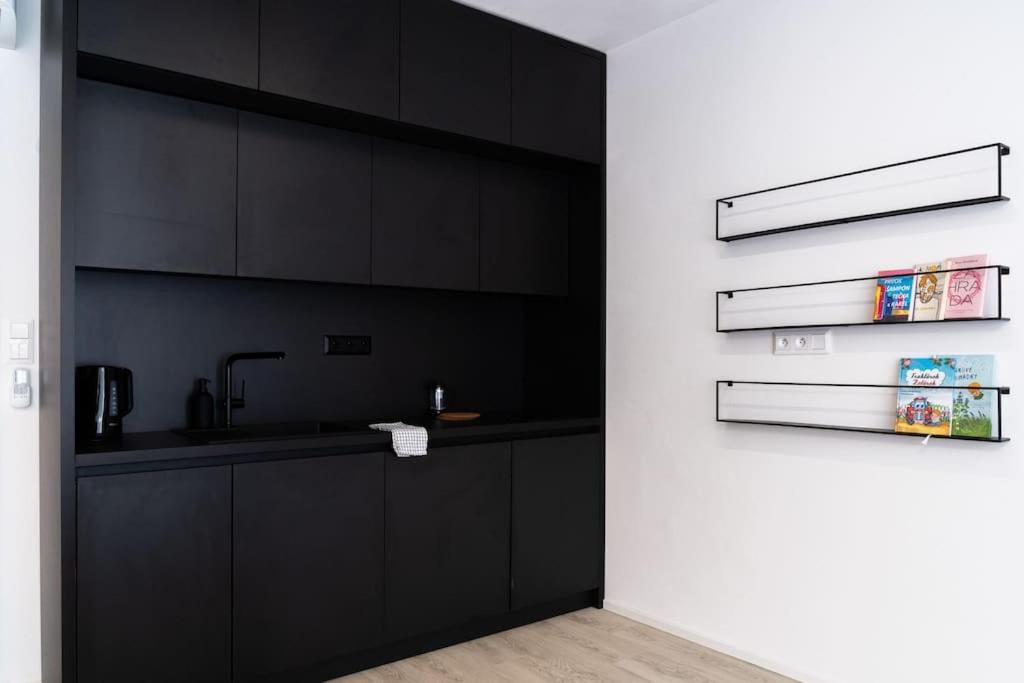 Parkside Harmony Apartment - Brünn  Kültér fotó