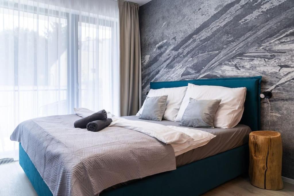 Parkside Harmony Apartment - Brünn  Kültér fotó
